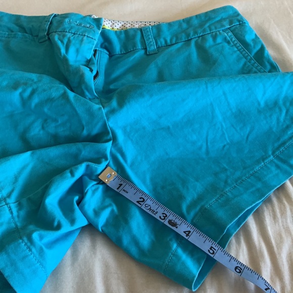 Crown & Ivy Blue Shorts - Picture 4 of 6